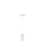 Κρεμαστό Φωτιστικό LED 7W 3CCT για Ultra-Thin μαγνητική ράγα σε λευκή απόχρωση D:6,2X11cm TMU0250-White
